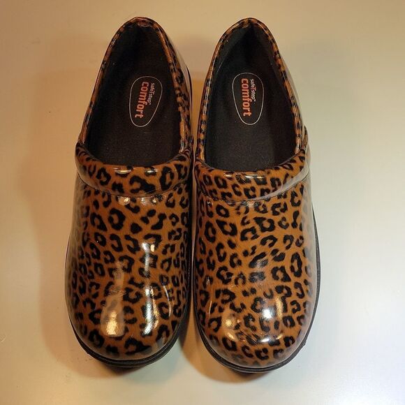 SAFE T STEP COMFORT SAFETY EASY SLIP ON WOMEN"S SHOE - Picture 2 of 13